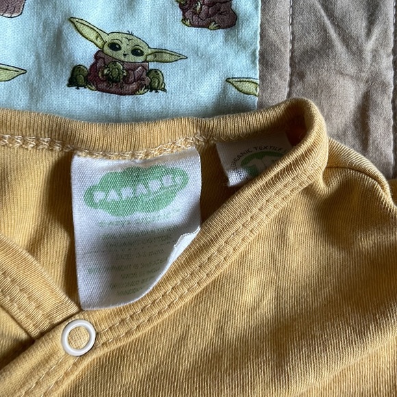 PARADE ORGANICS Kimono Gown - Picture 2 of 2